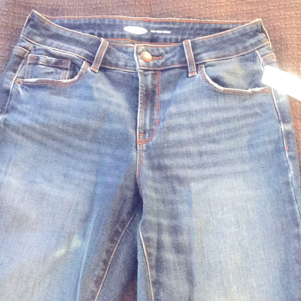 Pop Icon Dark Washed Skinny Jeans💙